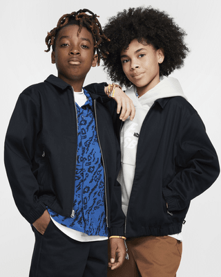 Nike SB Big Kids Skate Coaches Jacket. Nike